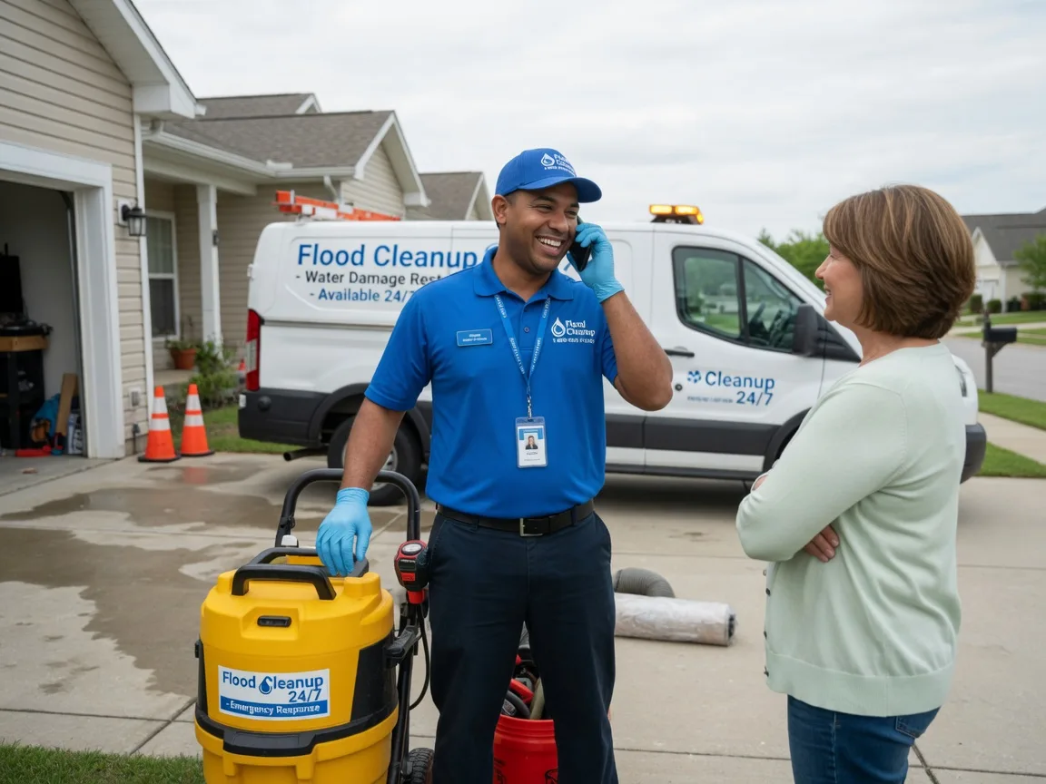 Flood Cleanup Stockertown, PA FAQs