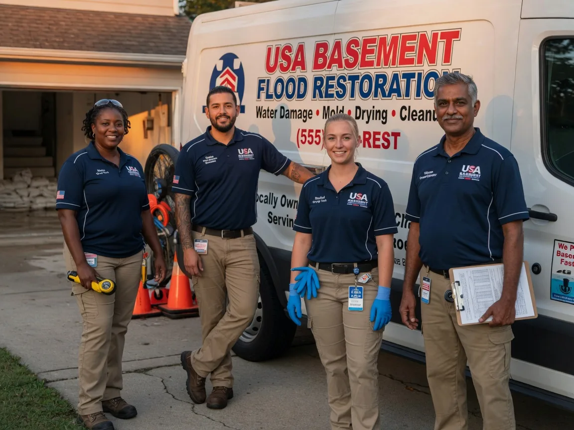 Basement Flood Cleanup company in Stockertown, PA